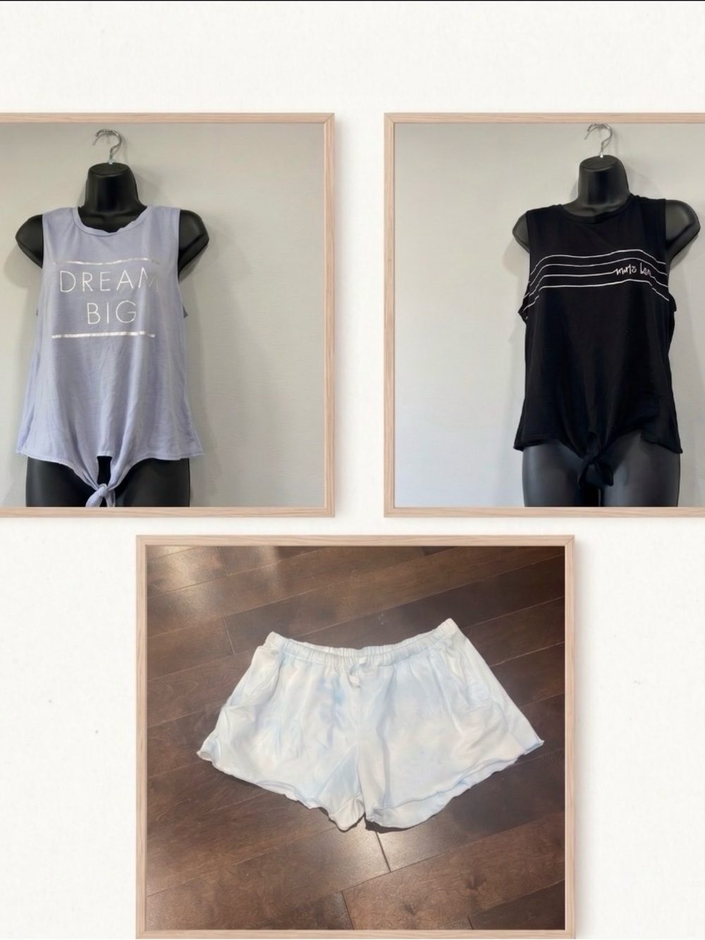 3 piece Pajama Bundle